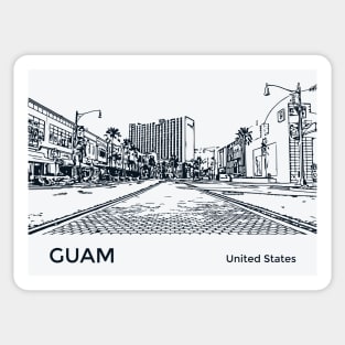 Guam Sticker
